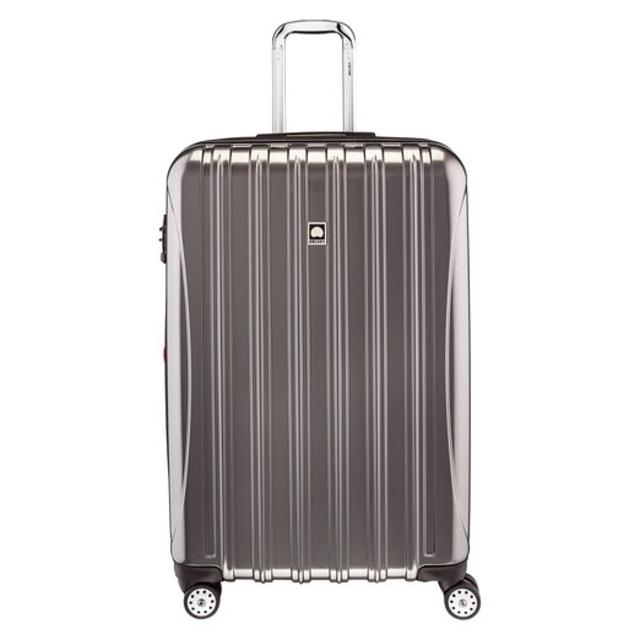 Delsey Luggage Helium Aero 29 Inch Expandable Spinner Trolley