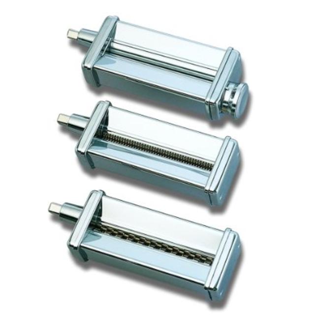 KitchenAid KPRA Pasta Roller & Cutter Set - Spaghetti & Fettuccine Attachment