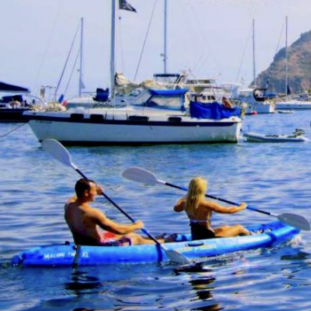 honeymoon Kayak Rental (We won't capsize, I promise)