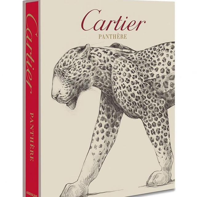 Assouline Cartier Panthère