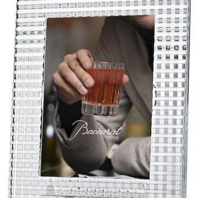 Baccarat Picture Frame