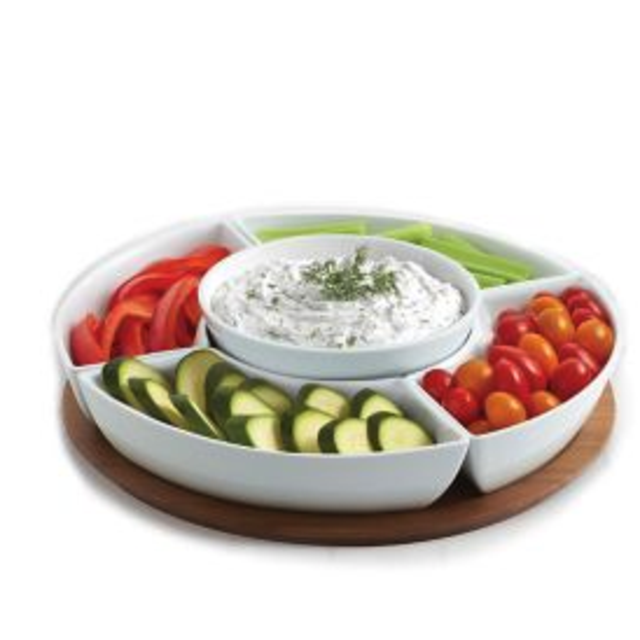 B. Smith® Multi-Purpose Server with Tray