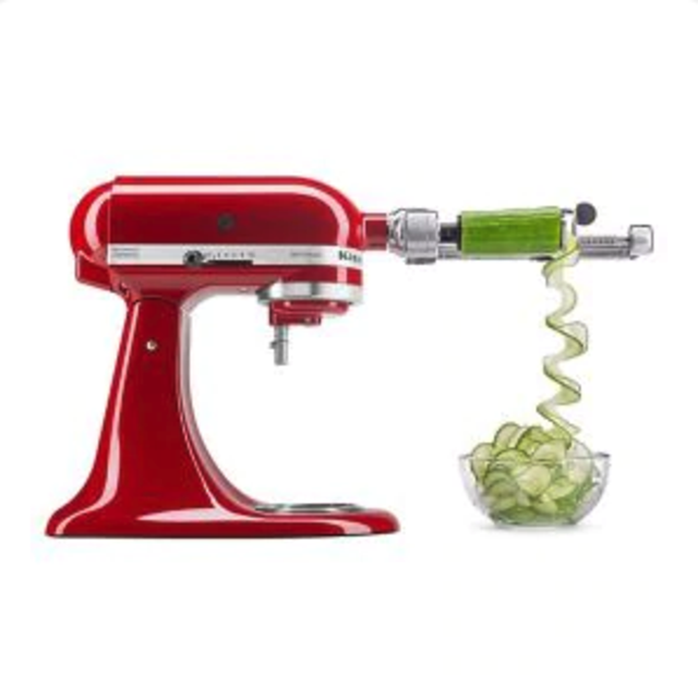 KitchenAid® 5-Blade Spiralizer with Peel, Core, and Slice Stand