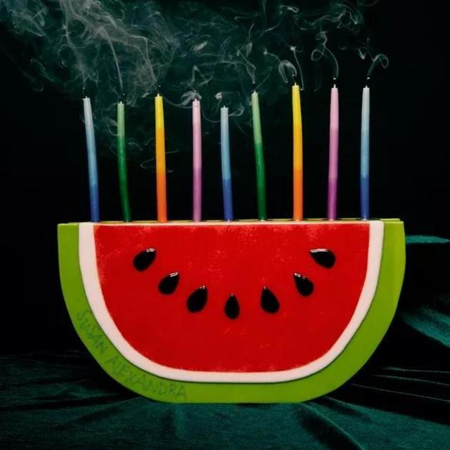 Susan Alexandra Nosh Menorah