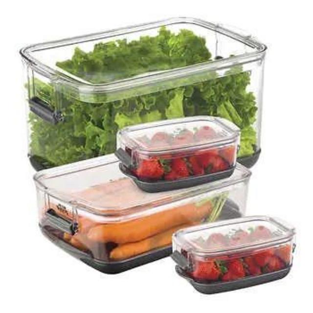 ProKeeper 4-piece Fresh Produce Keeper Set