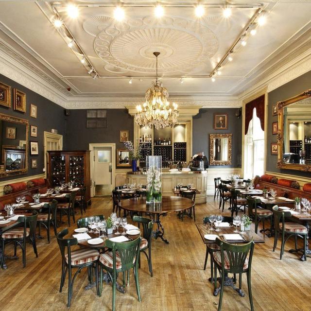 Breakfast at The Gore Hotel, London