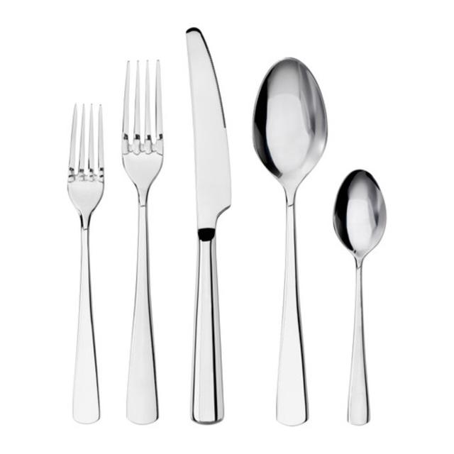 SEDLIG 20-piece flatware set, stainless steel