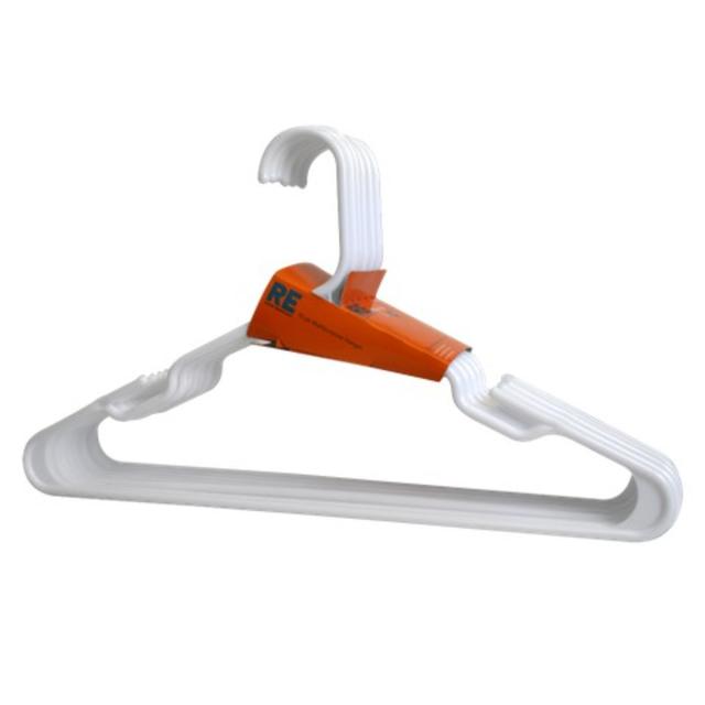 Multipurpose Hangers 10-pk. - White