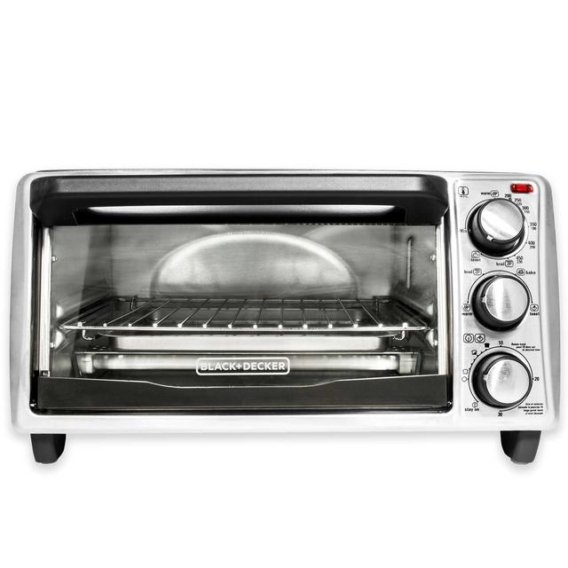 Black + Decker™ 4-Slice Toaster Oven