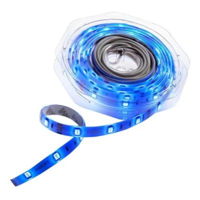 Friends of Hue 40W Equivalent Adjustable Color Connected LED Light Strips Single