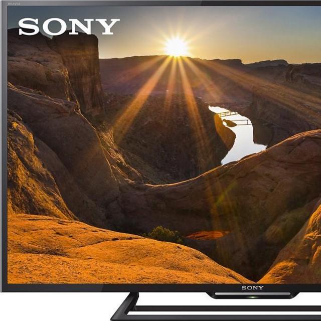 Sony - 40" Class - (40" Diag.) - LED - 1080p - Smart - HDTV - Black
