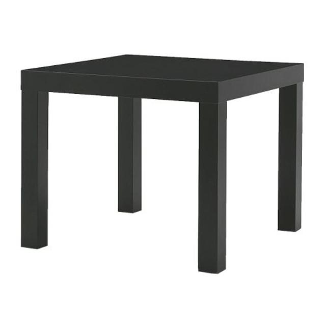 LACK Side table, black