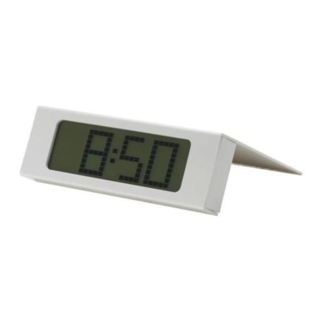 VIKIS Alarm clock, white