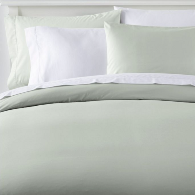 280-Thread-Count Pima Cotton Percale Comforter Cover Collection