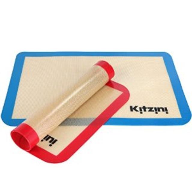 Silicone Baking Mat Set (2) Half Sheets