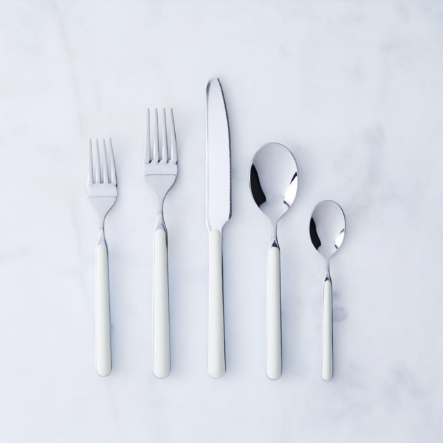 Italian Flatware, Fantasia Color Flatware Set in China