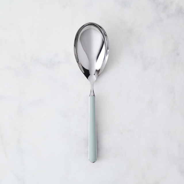 Large Serving Spoon in Sage