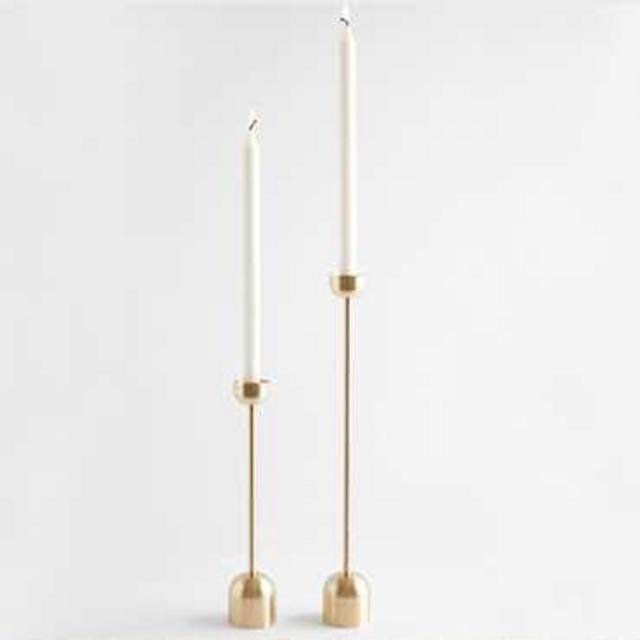 Large Dome Spindle Candle Holder — FS Objects