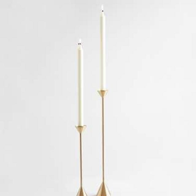 Large Cone Spindle Candle Holder — FS Objects