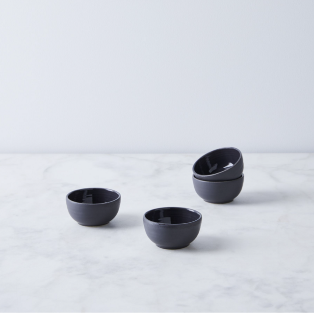 Pinch Bowls (set of 4) in Slate