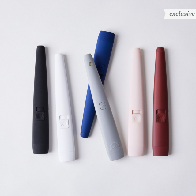 Soft-Touch USB Rechargeable Lighter