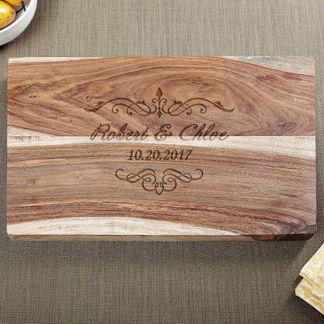 Edgewater Exotic Hardwood Custom Cutting Board