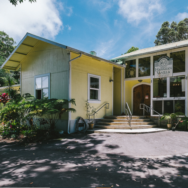 Hawaiian Vanilla Company Tour and Luncheon