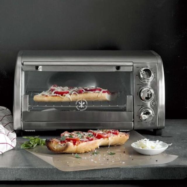 Williams Sonoma Stainless-Steel Toaster Oven