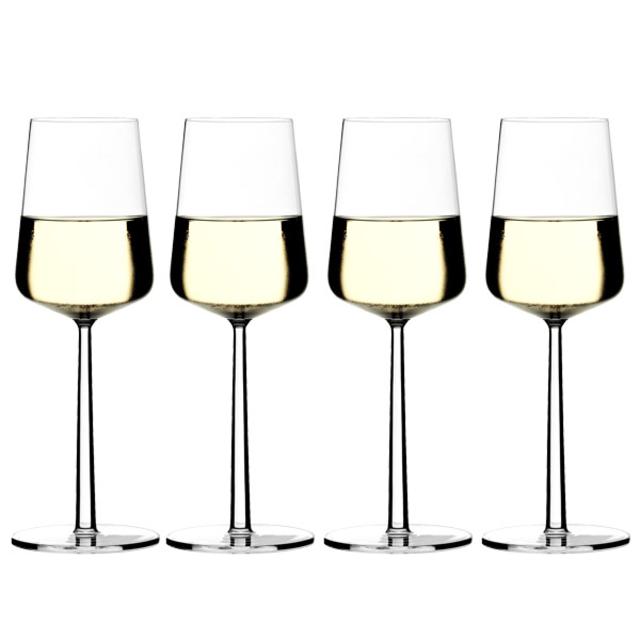 Essence white wine glass, set of 4