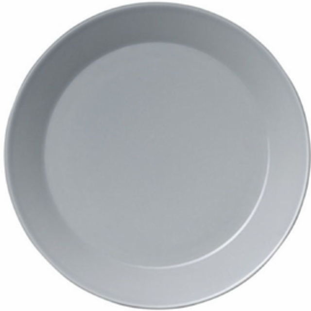 Iittala Teema Dinner Plate, Pearl Gray