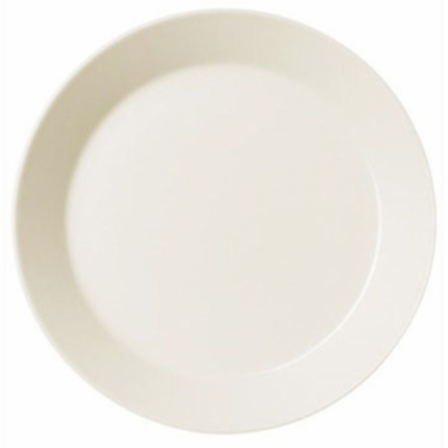 Iittala Teema Salad Plate, White