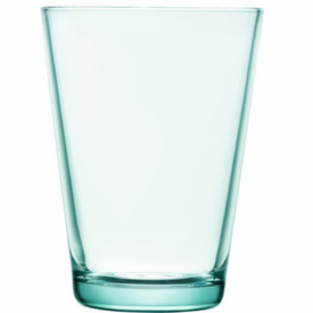 Iittala Kartio Tumblers, set of 2, water green