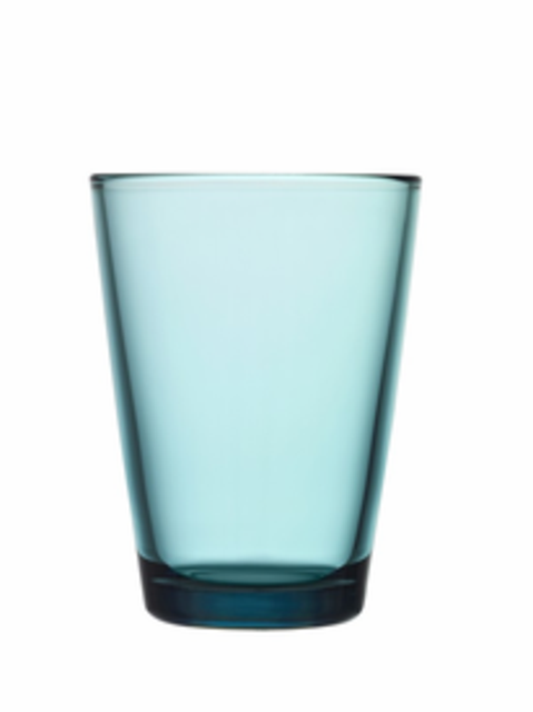 Iittala Kartio Tumblers, set of 2, sea blue