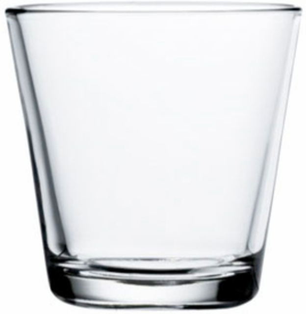 Iittala Kartio Tumblers, 7 oz, set of 2, clear