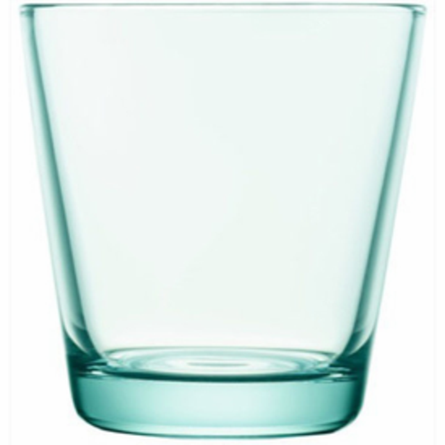 Iittala Kartio Tumblers, set of 2 (7 oz), water green