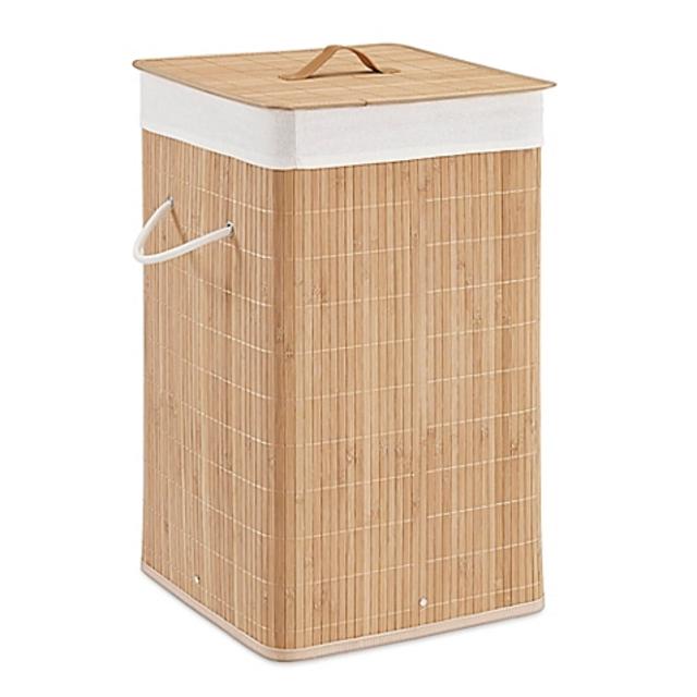 Bamboo Hamper in Natural (Set of 2)