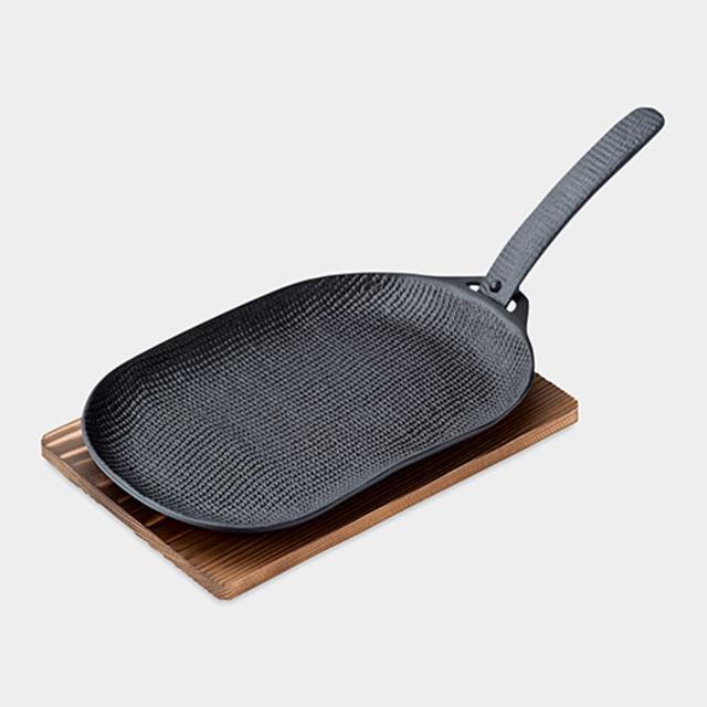 Cast Iron Yaki Pan