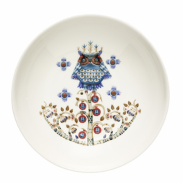 Iittala Taika 8in Coupe Bowl, White