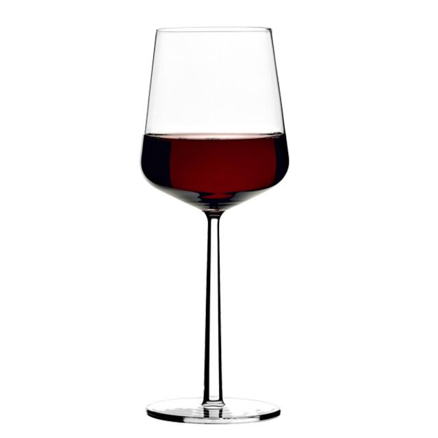 Essence red wine glass, set of 2