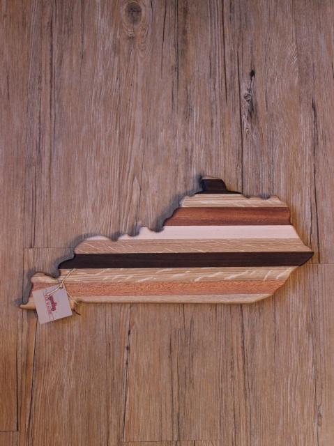 Red Wagon KY Cutting Board
