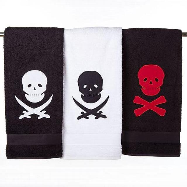 Skull Bath Towels