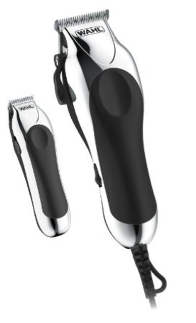 Wahl 79524-5201 Chrome Pro 25 Piece Complete Haircutting Kit
