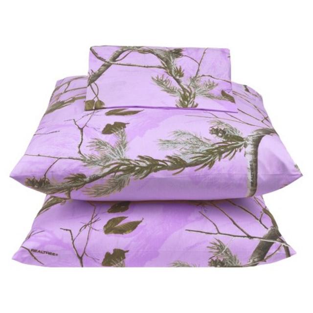 Realtree Camo Sheet Set