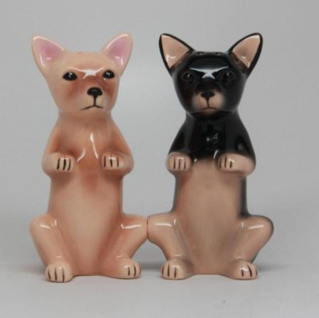 Salt and pepper shakers