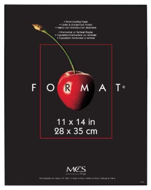 MCS 11 by 14-Inch Format Frame, Black