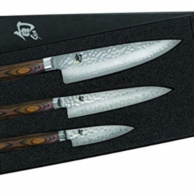 Shun Premier Knife Set, 3-Piece