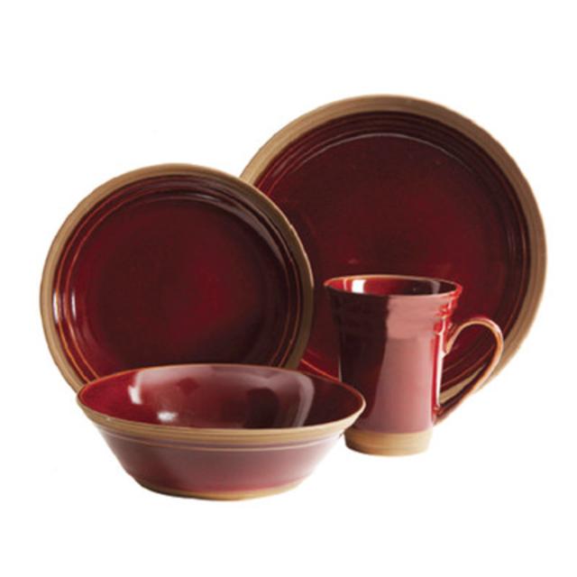Staples 16 Piece Dinnerware Set