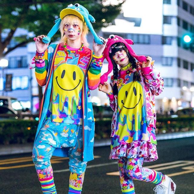 Buy us Harajuku outfits haha