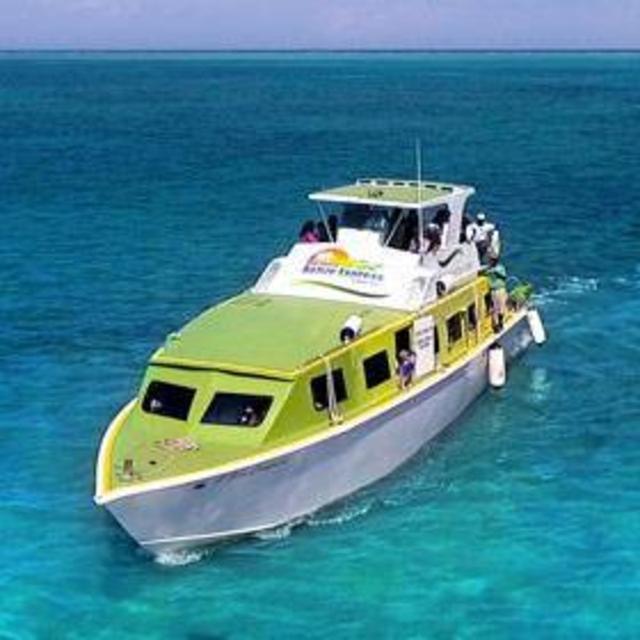 Water Taxi Belize to Caye Caulker