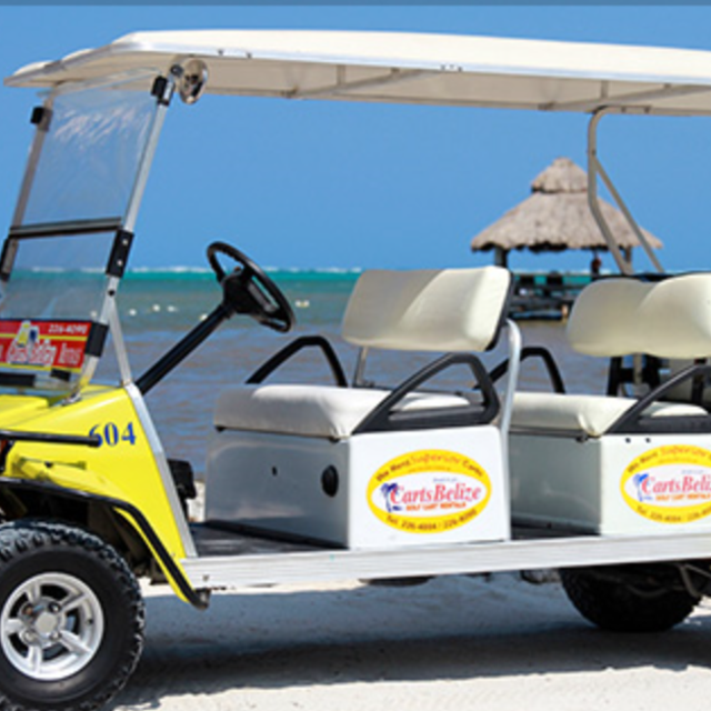 Golf Cart Rental Belize-Week